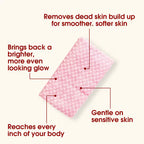 Softfolly Japanese Washcloth – Exfoliating Antibacterial Shower Towel
