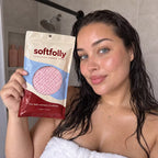 Softfolly Japanese Washcloth – Exfoliating Antibacterial Shower Towel
