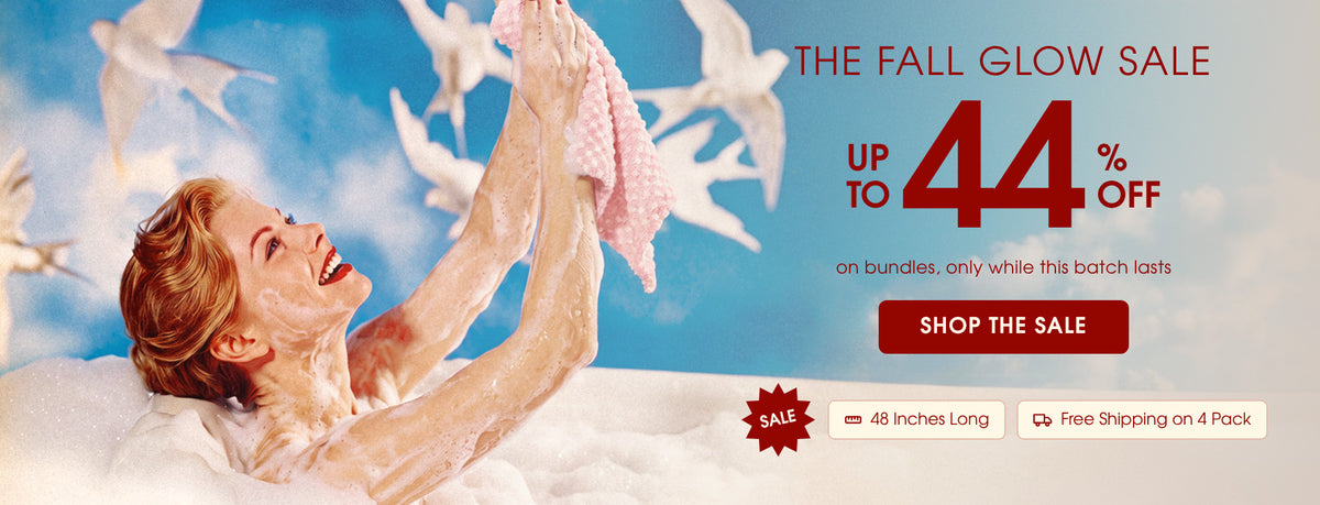 The Fall Glow Sale: up to 44% off on bundles